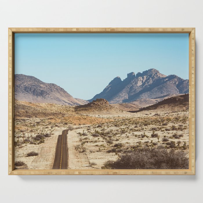 The Lost Highway III Serving Tray Gallery Image 1