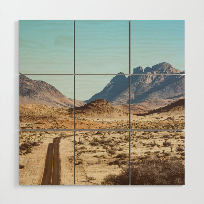 The Lost Highway III Wood Wall Art Gallery Image 1