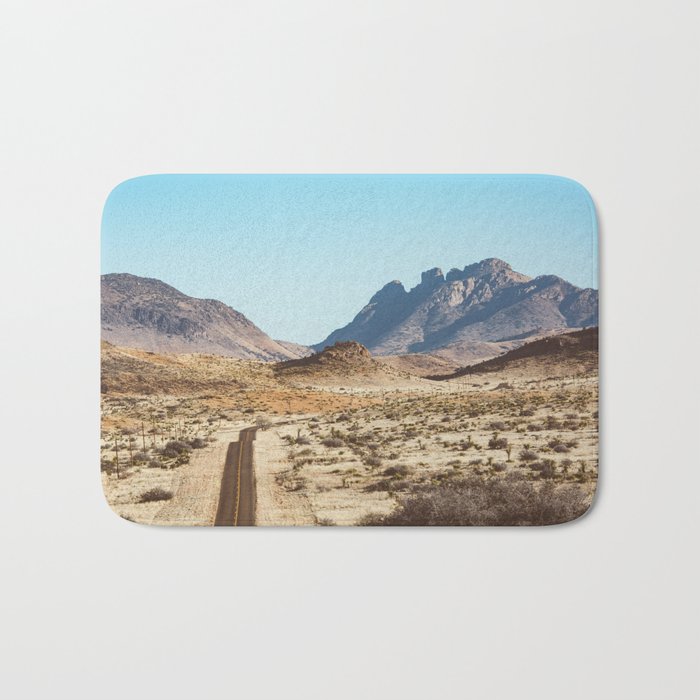 The Lost Highway III Bath Mat Gallery Image 1