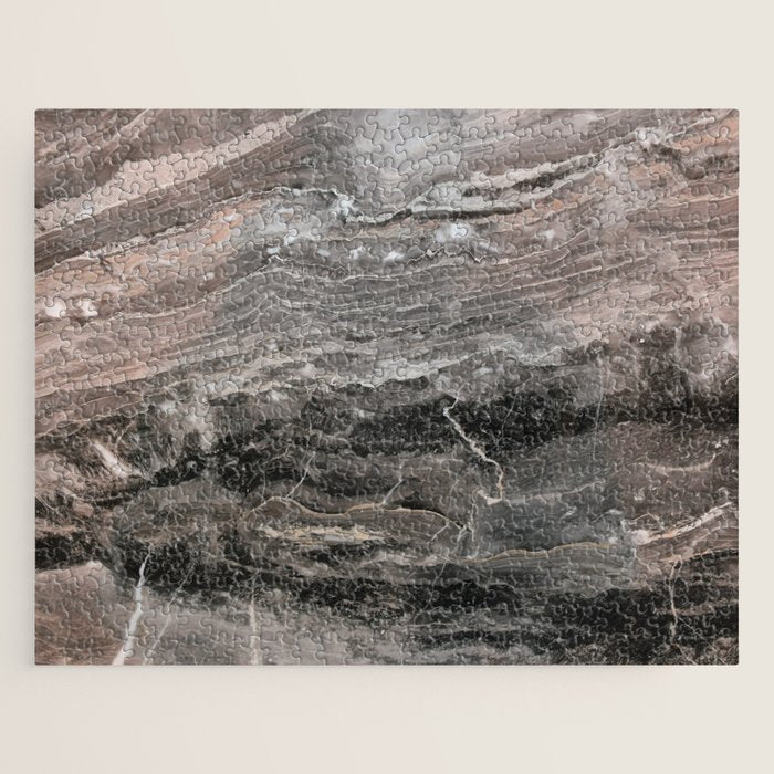 Smokey gray marble Jigsaw Puzzle Gallery Image 1