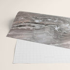 Smokey gray marble Wrapping Paper Gallery Image 2