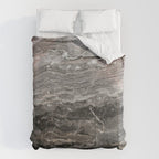 Smokey gray marble Comforter Gallery Image 6