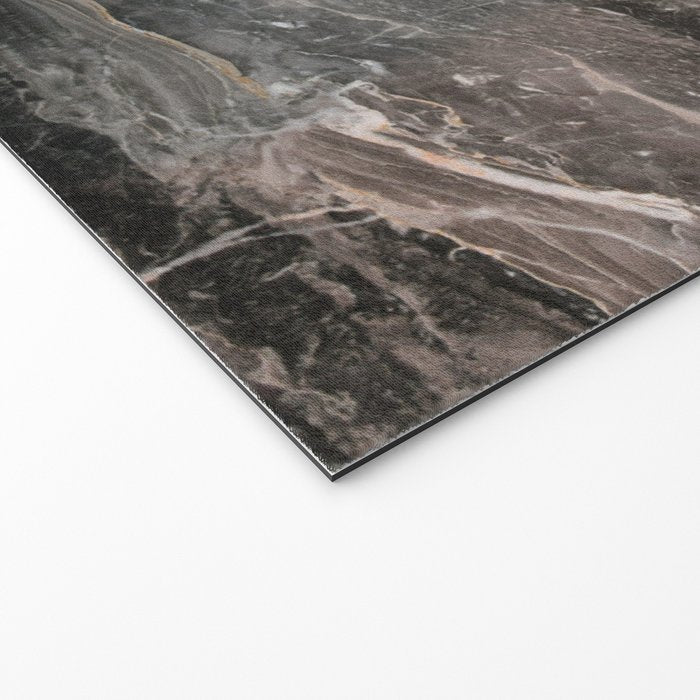 Smokey gray marble Welcome Mat Gallery Image 2
