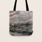 Smokey gray marble Tote Bag Gallery Image 1