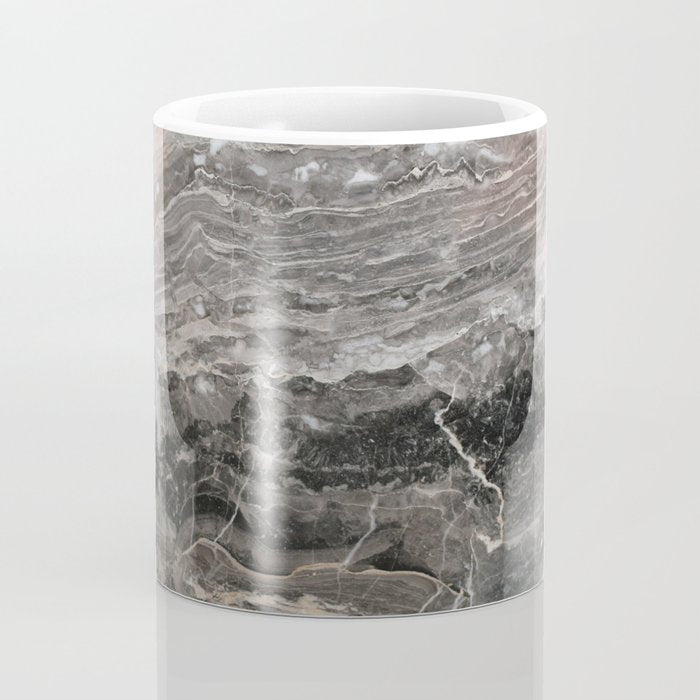 Smokey gray marble Coffee Mug Gallery Image 4