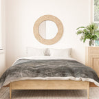 Smokey gray marble Duvet Cover Gallery Image 3
