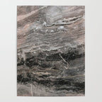 Smokey gray marble Poster Gallery Image 4