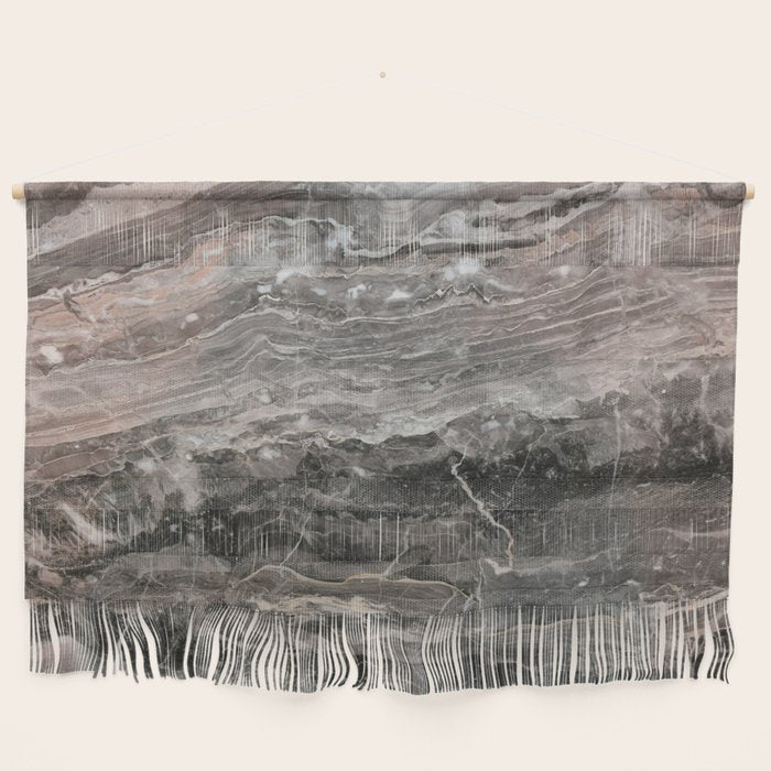 Smokey gray marble Wall Hanging Gallery Image 1