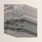 Smokey gray marble Wrapping Paper Gallery Image 3