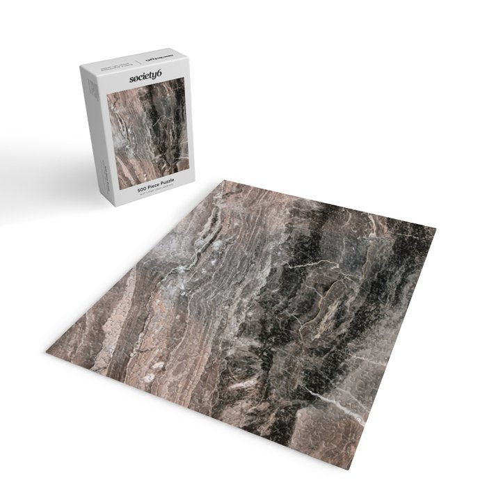 Smokey gray marble Jigsaw Puzzle Gallery Image 2
