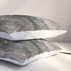 Smokey gray marble Pillow Sham Gallery Image 3