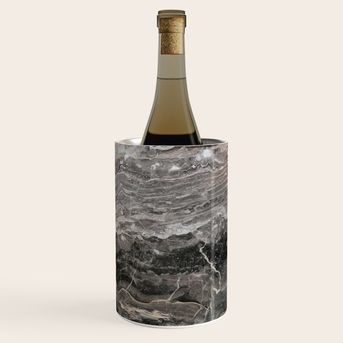 Smokey gray marble Wine Chiller Gallery Image 1