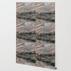 Smokey gray marble Wallpaper Gallery Image 2