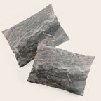 Smokey gray marble Pillow Sham Gallery Image 3