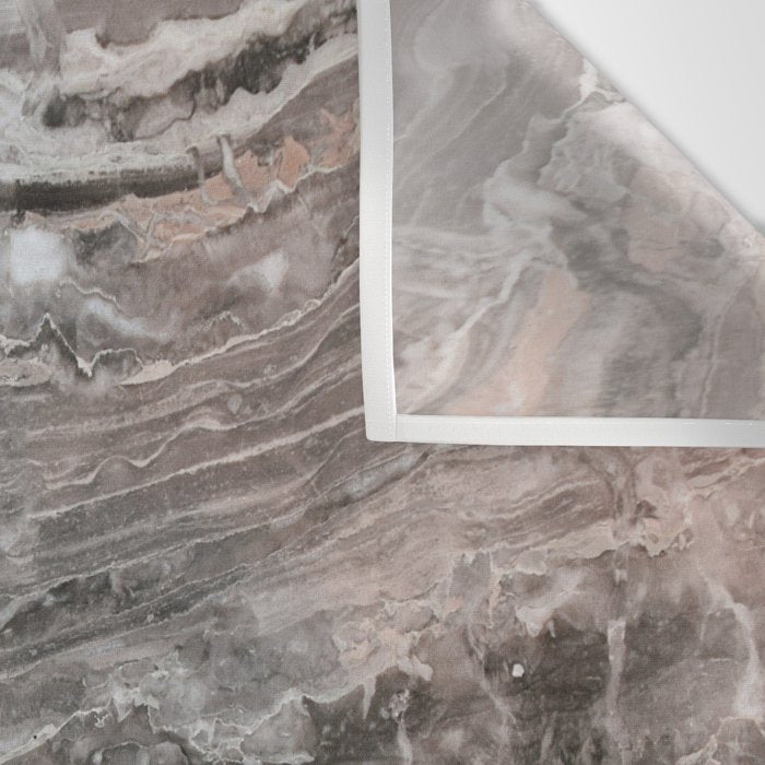 Smokey gray marble Wall Tapestry Gallery Image 3