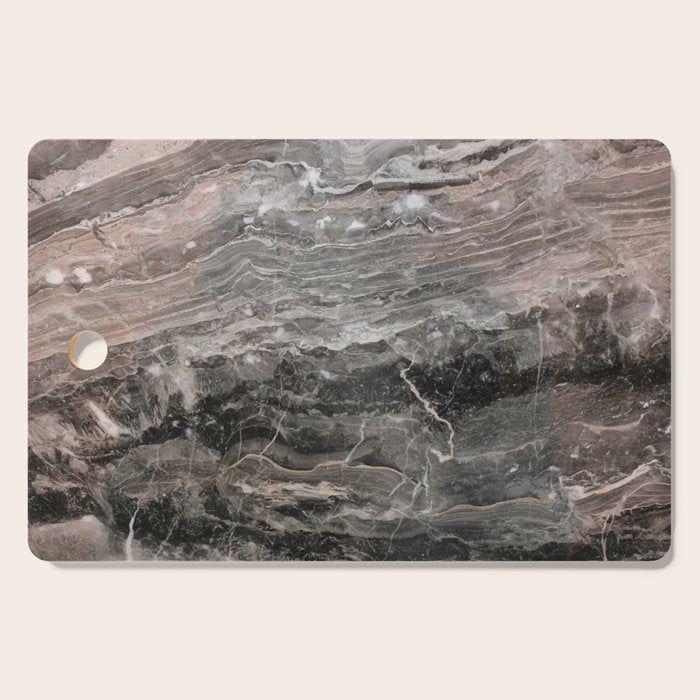 Smokey gray marble Cutting Board Gallery Image 1