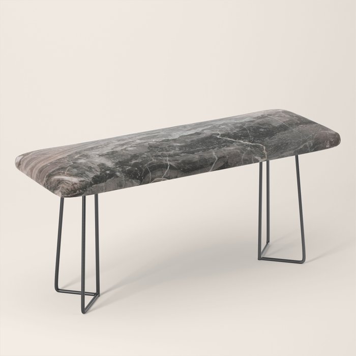 Smokey gray marble Bench Gallery Image 1