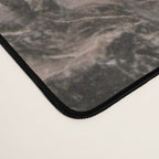 Smokey gray marble Desk Mat Gallery Image 4