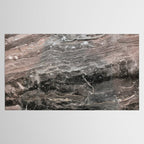 Smokey gray marble Tablecloth Gallery Image 2