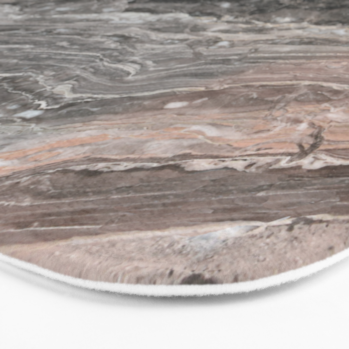 Smokey gray marble Bath Mat Gallery Image 3