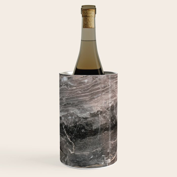 Smokey gray marble Wine Chiller Gallery Image 3