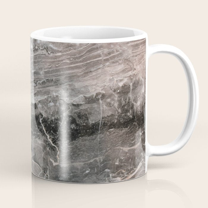 Smokey gray marble Coffee Mug Gallery Image 1
