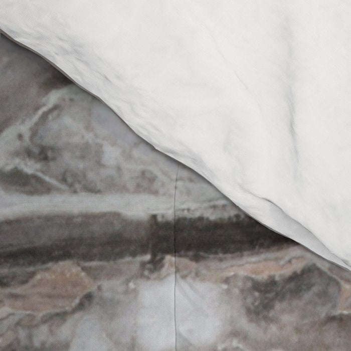 Smokey gray marble Comforter Gallery Image 4