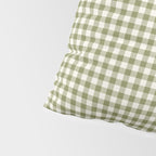 Farmhouse Style Gingham Check Pillow Sham Gallery Image 4