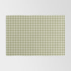 Farmhouse Style Gingham Check Rug Gallery Image 2
