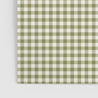Farmhouse Style Gingham Check Poster Gallery Image 3