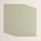 Farmhouse Style Gingham Check Wrapping Paper Gallery Image 3