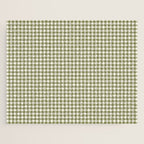 Farmhouse Style Gingham Check Jigsaw Puzzle Gallery Image 1