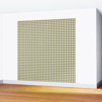 Farmhouse Style Gingham Check Wall Mural Gallery Image 2
