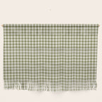Farmhouse Style Gingham Check Wall Hanging Gallery Image 1