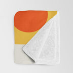 Colourplay & Concentric Circles: Mid Century Edition Throw Blanket Gallery Image 3