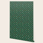 Geometric christmas decoration pattern Wallpaper Gallery Image 2