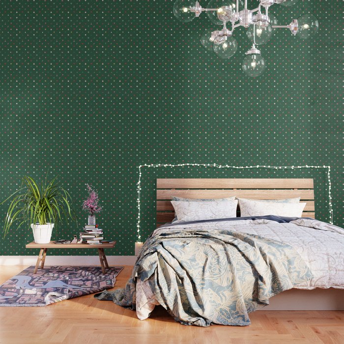 Geometric christmas decoration pattern Wallpaper Gallery Image 3