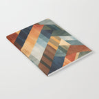 Desert Herringbone Reverie Notebook Gallery Image 2