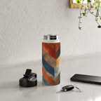 Desert Herringbone Reverie Water Bottle Gallery Image 4