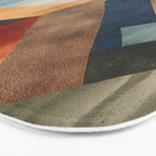 Desert Herringbone Reverie Bath Mat Gallery Image 3