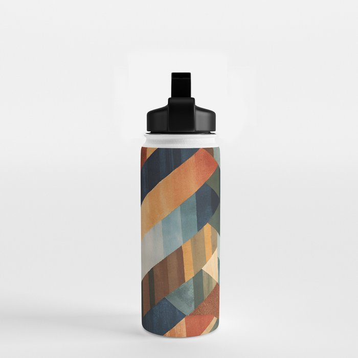 Desert Herringbone Reverie Water Bottle Gallery Image 2