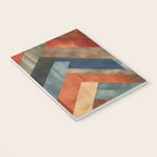 Desert Herringbone Reverie Notebook Gallery Image 3