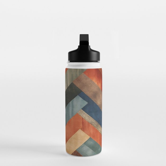 Desert Herringbone Reverie Water Bottle Gallery Image 3