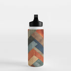 Desert Herringbone Reverie Water Bottle Gallery Image 3