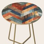 Desert Herringbone Reverie Side Table Gallery Image 2