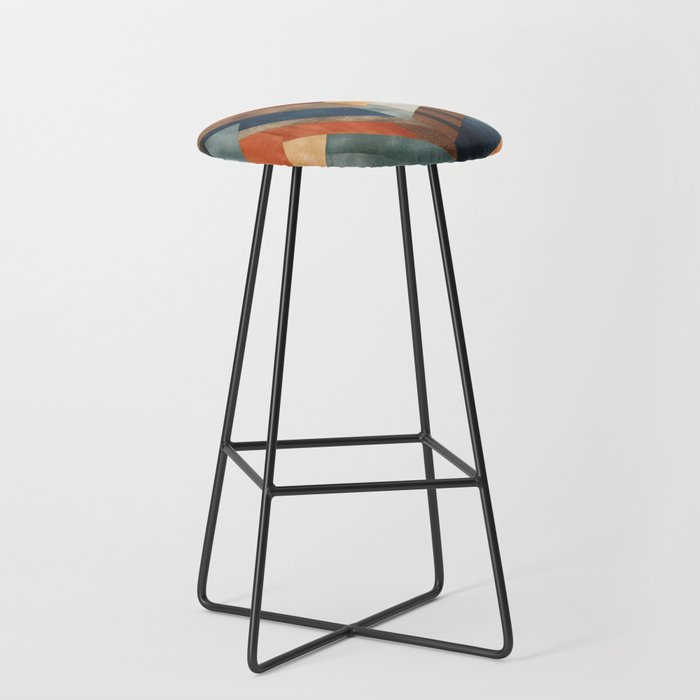 Desert Herringbone Reverie Stool Gallery Image 1