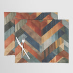 Desert Herringbone Reverie Placemat Gallery Image 1