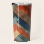 Desert Herringbone Reverie Travel Mug Gallery Image 3