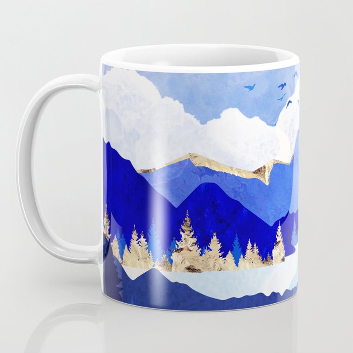 Blue Lake Coffee Mug Gallery Image 3