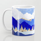 Blue Lake Coffee Mug Gallery Image 3